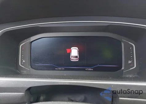 2020 Volkswagen Tiguan 2.0T Se/2.0T Se R-Line Black/2.0T Sel z USA, uszkodzony, nr VIN 3VV3B7AX9LM092126